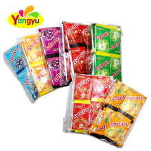 Different Fruit flavor powder drink sugar drink